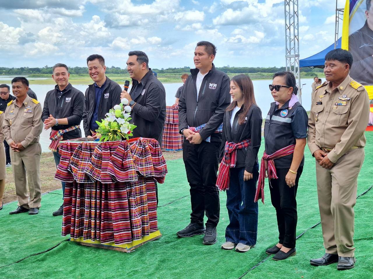 title - ส.ป.ก. ร่วมติดตามรัฐมนตรีช่วยว่าการกระทรวงเกษตรและสหกรณ์ (นายวัชระพล ขาวขำ) และคณะ ลงพื้นที่ตรวจราชการในพื้นที่จังหวัดขอนแก่น 
